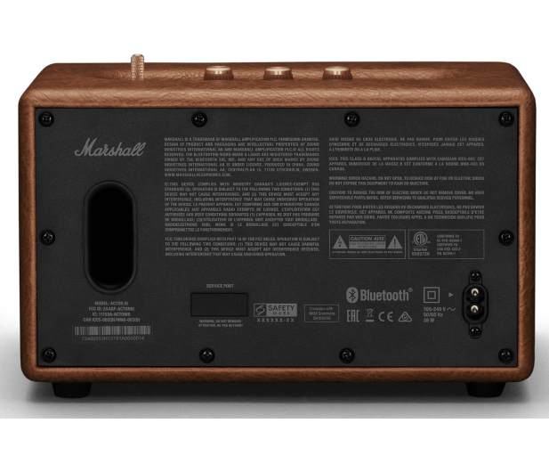 MARSHALL Acton III Brązowy ACTONIIIBR - 1121781 - zdjęcie 5